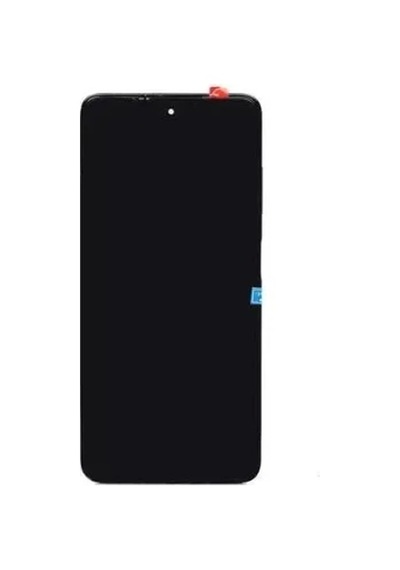 Xiaomi Uyumlu Poco X3 Pro Lcd Ekran Siyah Çıtalı