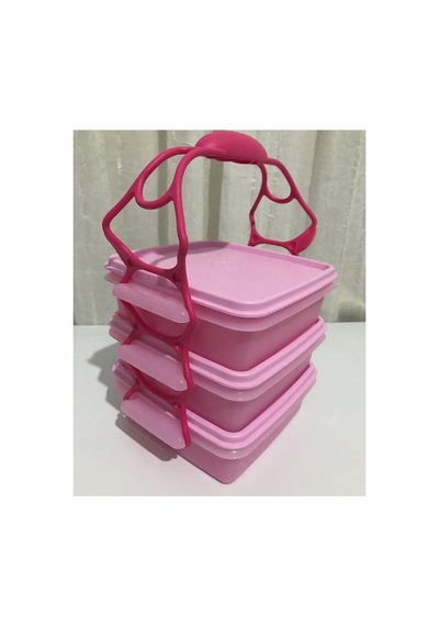 Piknik Seti 3 Lü Pembe