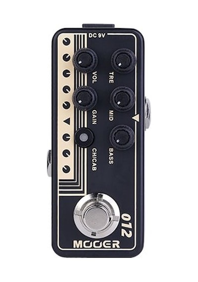 Mooer Micro Preamp Us Gold 100