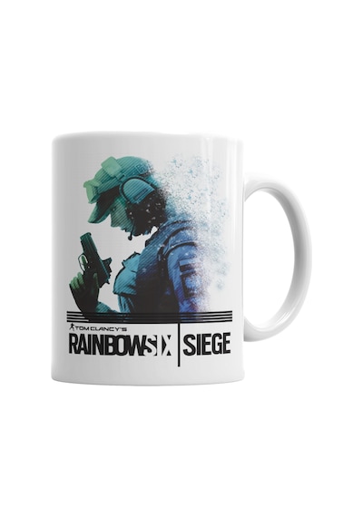 Ella Rainbow Six Siege Kupa Bardak Porselen Karışık