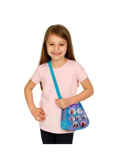 Lisanslı Yaka Çanta Metal Rozeti Frozen-elsa-anna 6lı Paket Pinyata İçi Doğum Günü Hediyesi Diğer
