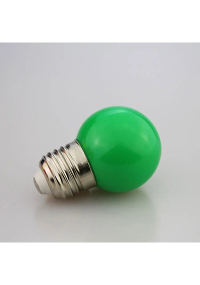 Horoz Raınbow 1w E27 Led Ampül Yeşil Çok Renkli