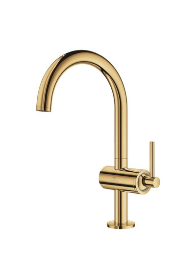 Lavabo Bataryası Atrio 1/2" L-boyut - 24362gl0 Diğer