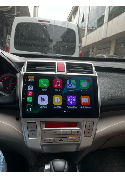 Snp Serisi Honda City Ve Jazz 2009 İle 2012 Dijital Klima Uyumlu 9 İnç Android Multimedya Sistemi 4-64 Gb Hafıza Carplay Android Auto Ve Geri Görüş Kamerası
