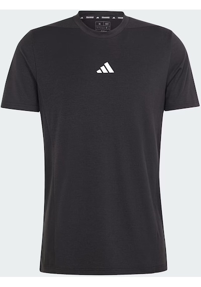 Black Adidas Erkek Günlük T-Shirt D4T Tee Ik9725 001