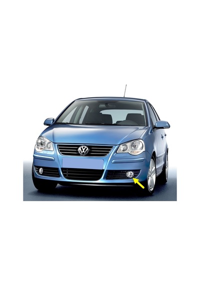 VW Polo 2005-2009 Ön Tampon Sol Sis Farı 7H0941699B