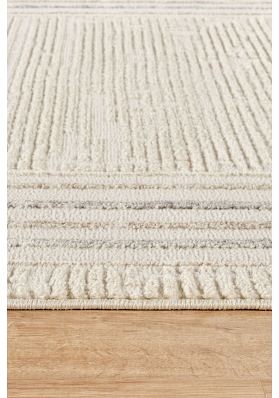 Kaşmir Halı 7/24 Sahara Alba 80x150 CM Salon Mutfak Halısı Yolluk Kilim