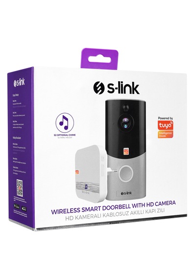 S-link Swapp Sl-eg22 1080p Hd Tf Kartlı Kameralı Wi-fi Tuya Deste