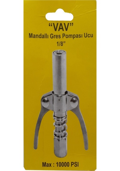 Snc Vav Yeni Nesil Mandallı Gres Pompa Ucu