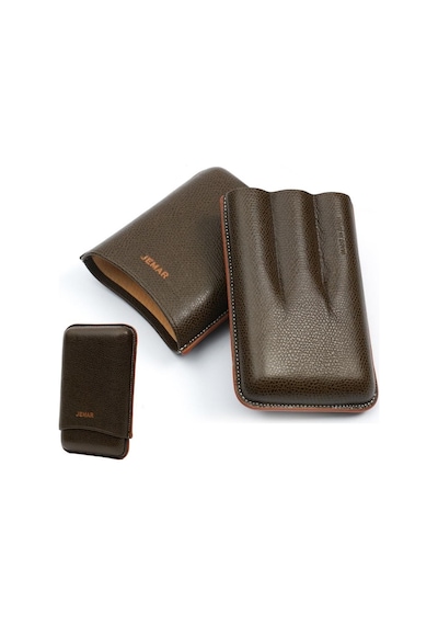 Joseph Jemar Cep Seyahat Humidor Puro Taşıma Kılıfı