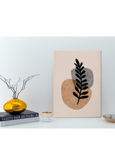Bk Home Minimalist Style Tasarımlı Kanvas Tablo 30X50Cm-3
