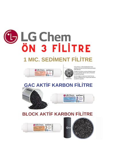 Lg Chem Platınum Montaj Dahil 12 Lt 7 Flt 14 Aşm Su Arıtma Ciha
