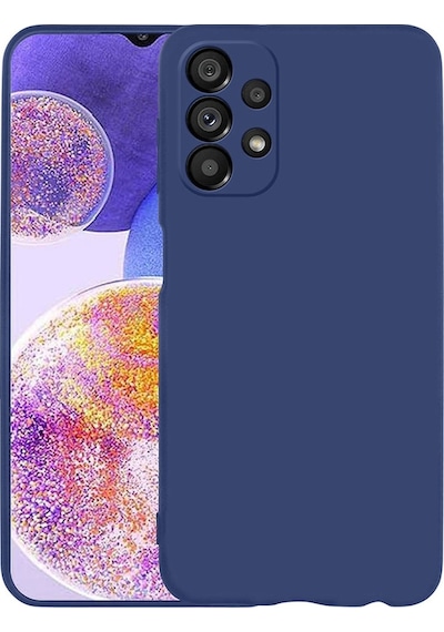 Samsung Uyumlu Galaxy A23 Kilif Ince Esnek Soft Premium Silikon Kapak 553765290