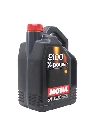 Motul 8100 X-Power 10W-60 Tam Sentetik Motor Yağı 2 x 5 L