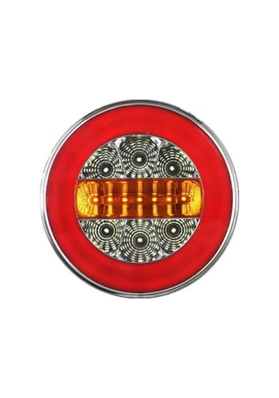 Ahmet Otomotiv Stop Lamba 24v Hamburger Neon Led Yuvarlak