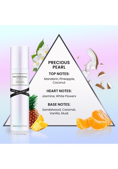 Miss So Precious Pearl Deodorant 140ml