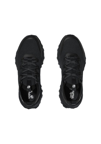 Jack Wolfskın Jack Wolfskin Ps Trail Knit Low Kadın Gri Outdoor Ayakkabı 6350 Antrasit