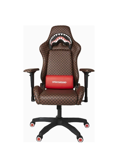 Sprayground Sharks In Paris Ergonomik Gaming Koltuğu Sınırlı Sayıda Kahverengi