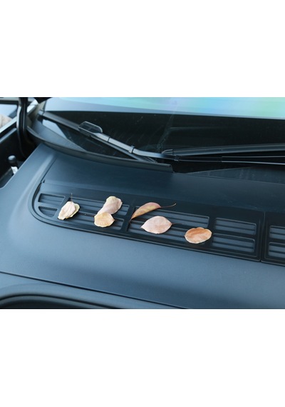 Tesla Model Y Juniper İçin Uyumlu Hava Giriş Izgarası Koruyucu Düz Model - 2 Parça