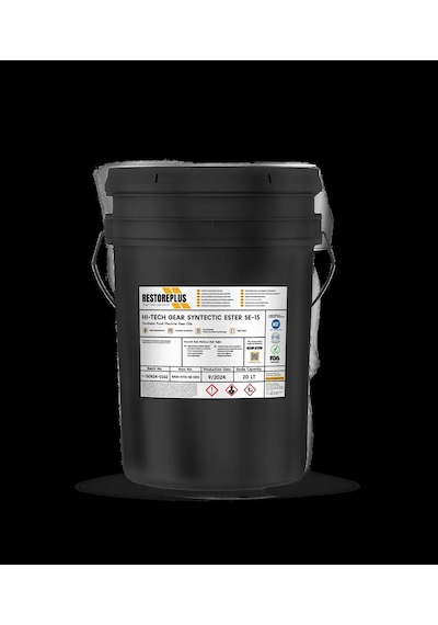 Restoreplus Hı-Tech Gear Syntectıc Ester Se-15 Sentetik Gıda Dişli Yağı 20 L