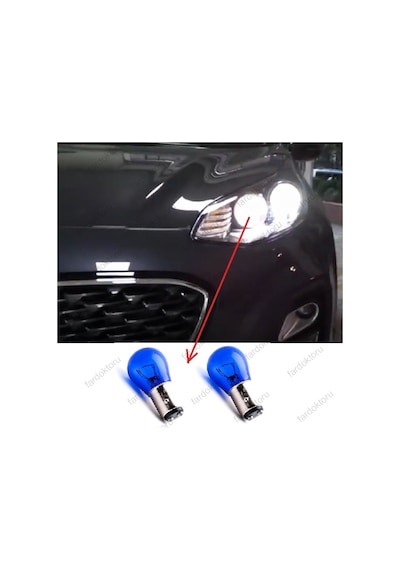 Kıa Sportage Beyaz Işık Gündüz Farı Ampulü Photon P21 5W Ph5525Dv