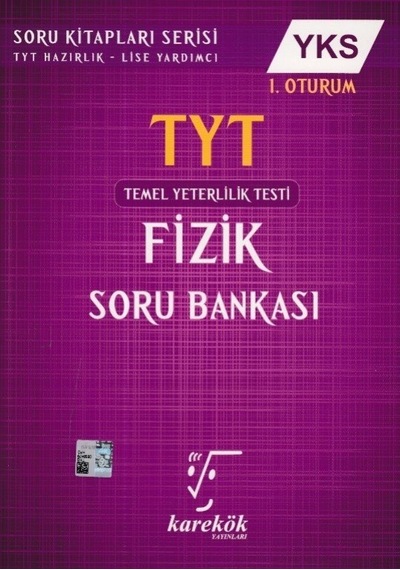 Karekök Yks Tyt Fizik Soru Bankası 1. Oturum