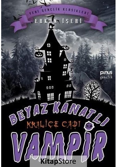 Beyaz Kanatlı Vampir 9 Kraliçe Cadı / Erkan Işeri