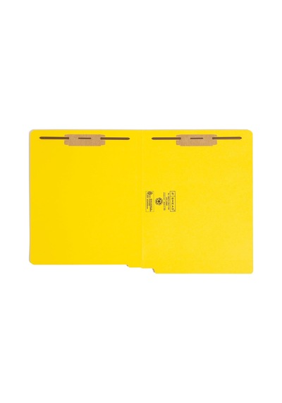 End Tab Fastener Dosya Letter Çok Renkli