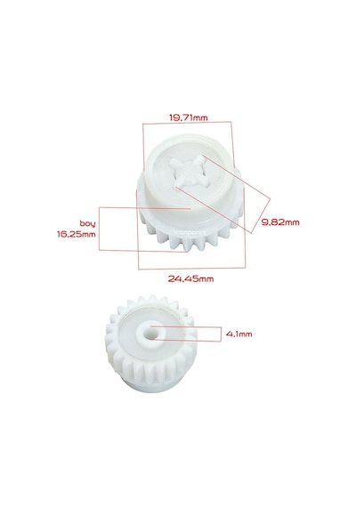 Bluehouse İle Uyumlu Bh521hb Blendeks Rondo Bıçak Dişlisi