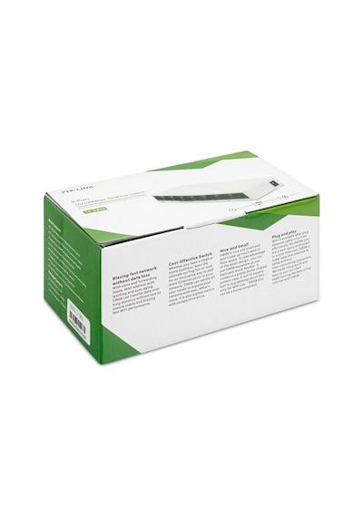 Powermaster 8 Port 10/100 Mbps Switch Pm 14054