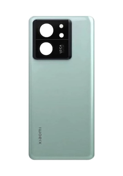 Xiaomi Mi 13t Yeşil Kamera Camlı Arka Cam Batarya Pil Kapağı Telefon Arka Kapak 79068410