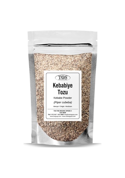Tos The Organic Spices Kebabiye Tozu 100 G Piper Cubeba