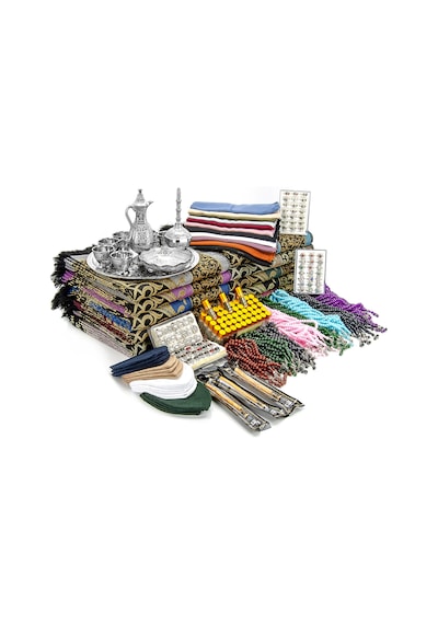 Kudüs Hac ve Umre Hediyelik Set - 50 Kişilik