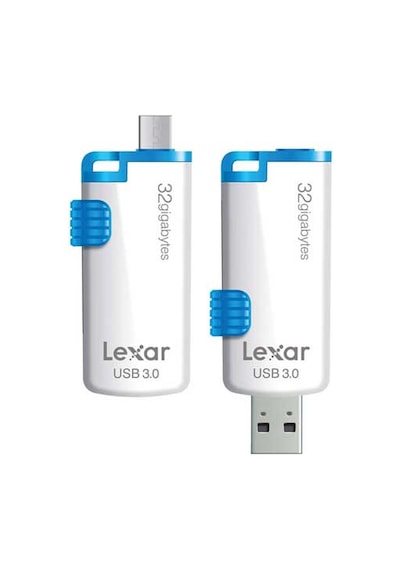 Lexar JumpDrive M20 LJDM20-32GBBEU 32 GB Usb 3.0 OTG Flash Bellek