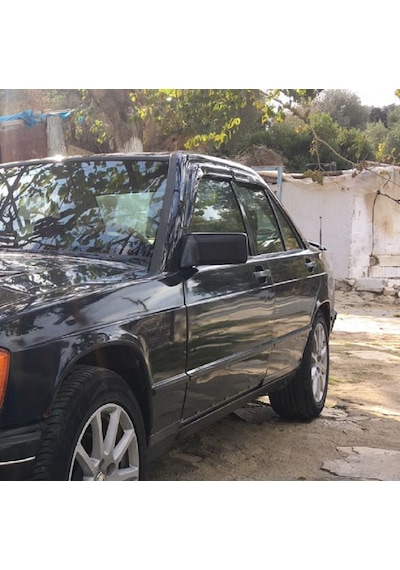 Mercedes 190 E Mügen Cam Rüzgarlığı Tüm Kasalar 4 Lü Takım N11.13454