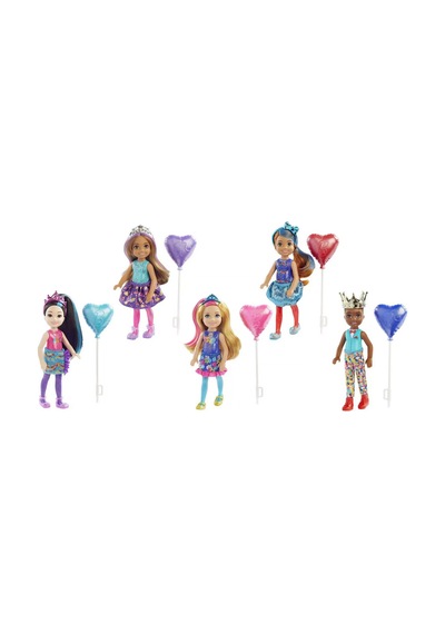 Barbie Color Reveal Renk Değiştiren Sürpriz Chelsea Parti Seris