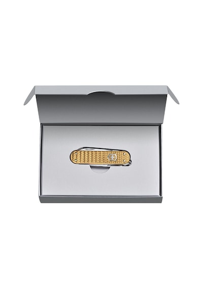 Victorinox 0.6221.408g Sd Alox Gold 58mm Kamp Çakı Turuncu