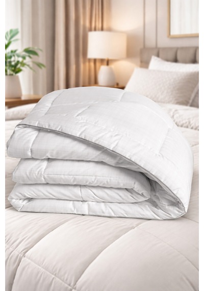 Relax Antistress Yorgan 195 215 Cm Beyaz Beyaz