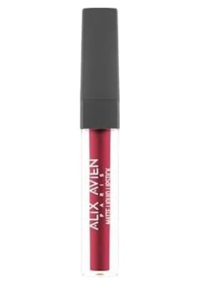 Uzun Süre Kalıcı Kadifemsi Kuruma Yapmayan Mat Likit Ruj - Lipstick 515 Cranberry 0