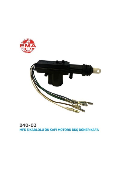 Ema Mfk-5k Merkezi Kilit Motoru 5 Kablo Ön Tofaş Üniversal Ema 240-03