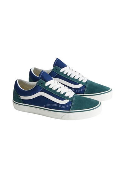 000d7zfrj1-r Vans Old Skool Spor Ayakkabı Mavi 000d7zfrj1-r Mavi - Yeşil