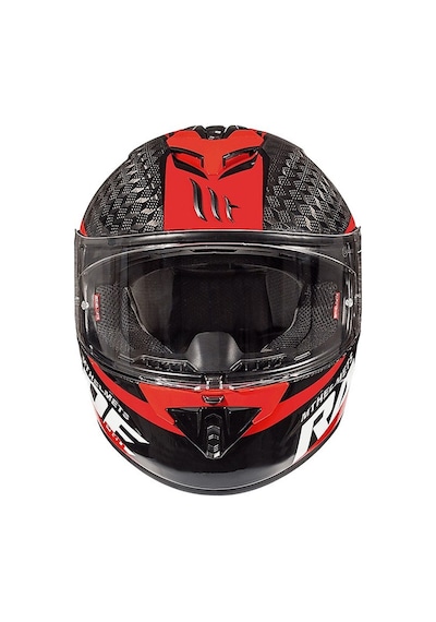 Mt Kids Rapide Pro Carbon C5 Full Face Motosiklet Kaski-53874
