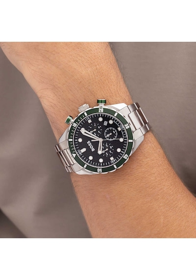 Boss Watches Hb1514341 Erkek Kol Saati Metalik Gri