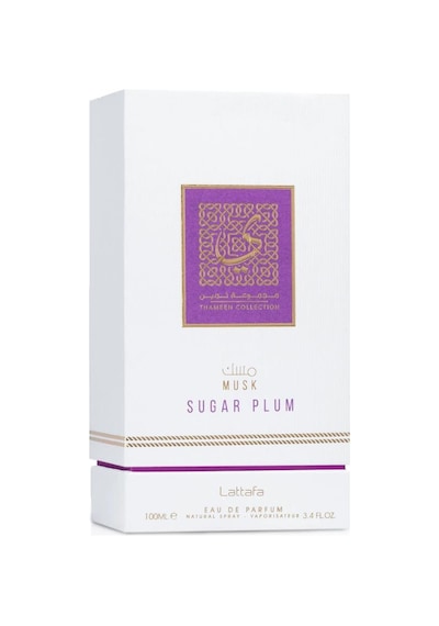 Lattafa Musk Sugar Plum Edp 100 Ml Unisex Parfüm Meyveli