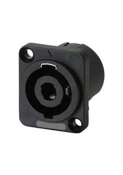Uptech Kj123 Şase Dişi 4 Pin Mini Kare Speakon Konnektör