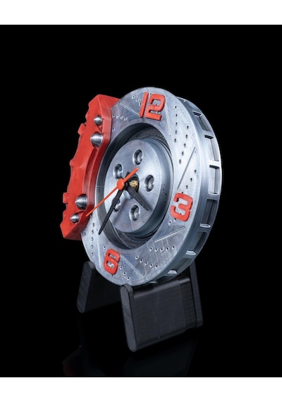 Brake Time Duvar Saati Spor Fren Diski Tasarımlı Dekoratif Saat-181