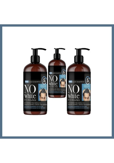 Buradabulabilirsin Nowhite Erkek Saç Şampuanı 250 Ml 3 Adet Bbz