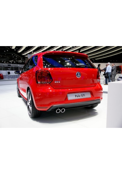 VW Polo 6r / Polo 6c Gti Arka Tampon Seti