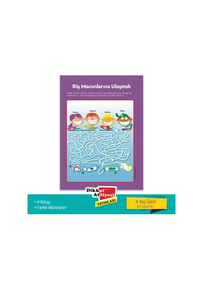 On The Go Serisi 4'lü Set Puzzlemania