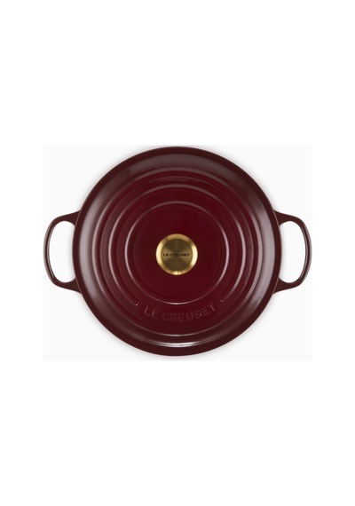 Le Creuset Yuvarlak Ikonik Lüks Döküm Tencere 28 Cm Bordo